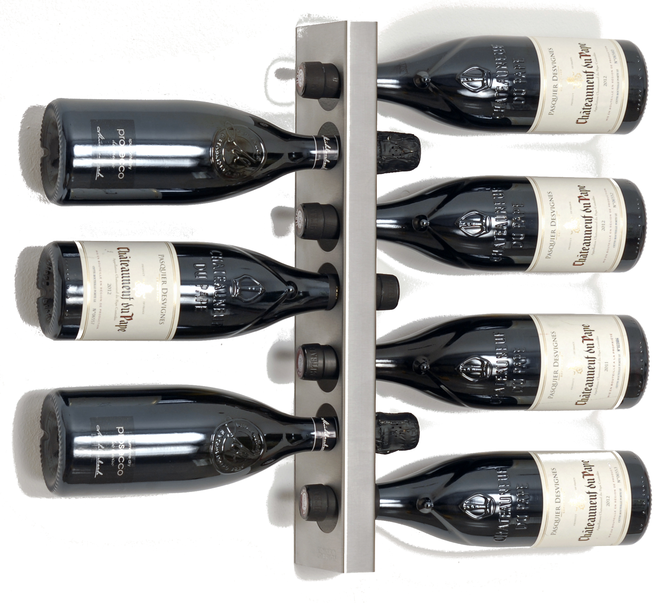 Wine Rack / Weinregal / Halterung für 7 Weinflaschen – Bild 3