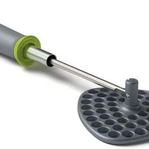 Joseph Joseph Delta - faltbarer Kartoffelstampfer - grau/grün