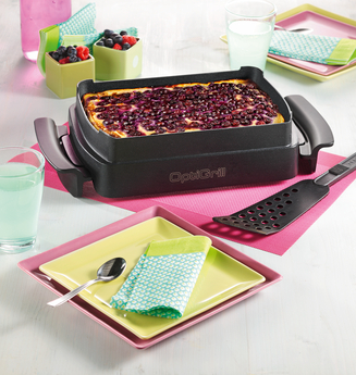Snack- und Backzubehör OptiGrill XL XA7268 – Bild 3