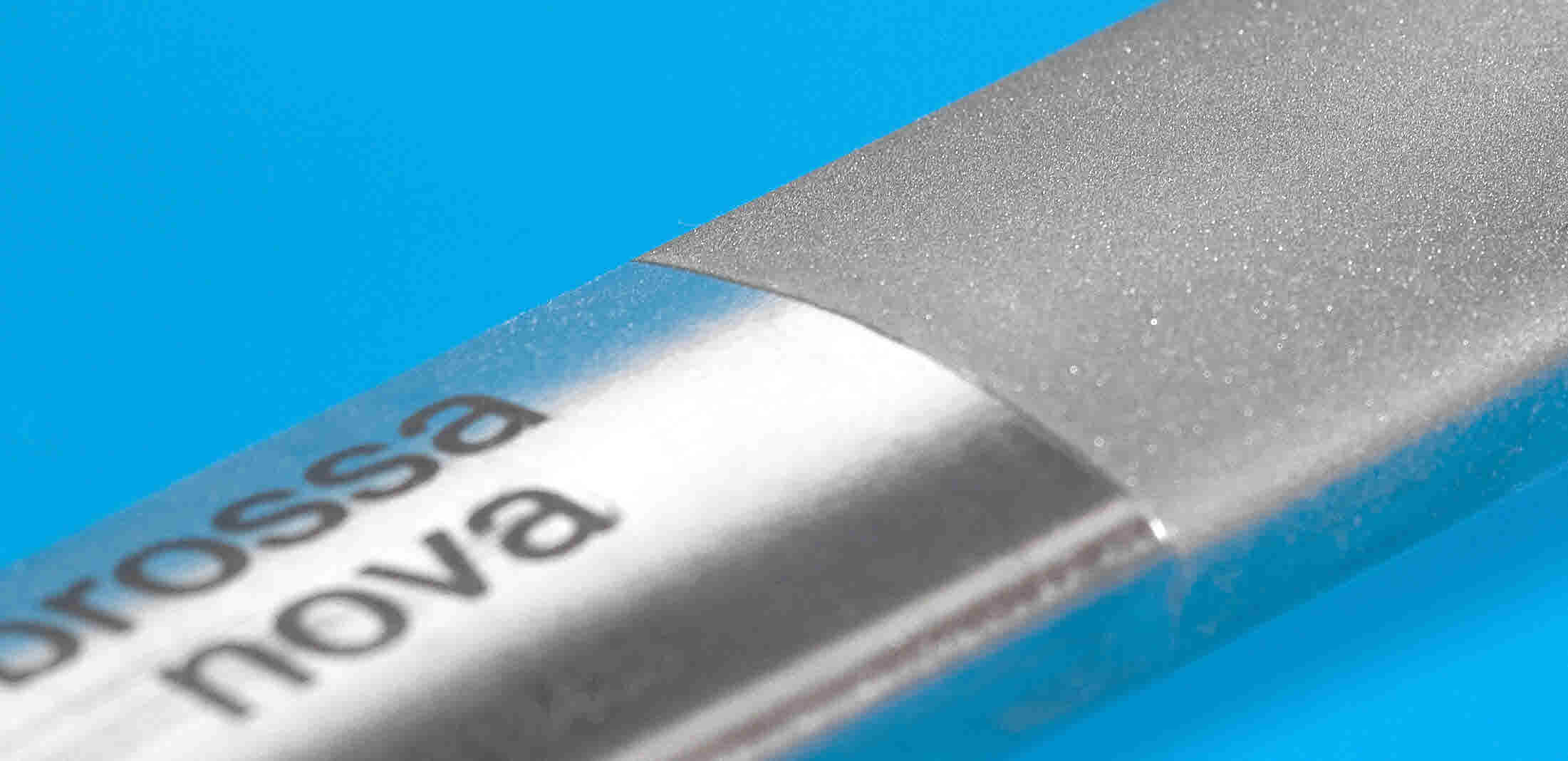 Brossa Nova +1 Hybrid-Spülbürste, KÜCHENMESSER SCHÄRFT MAN NASS - AM BESTEN GLEICH BEIM SPÜLEN – Bild 4