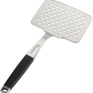 Landmann Fischwender Pure 15402 Grillbesteck, edelstahl/schwarz