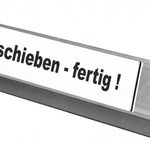 Parkschild- Halterung für KFZ- Schild/Kennzeichen Bodenbefestigung aus Edelstahl