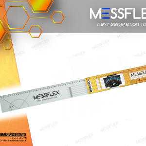 MESSFLEX Wasserwaage Neigungsmesser Winkelmesser mit App für Smartphone