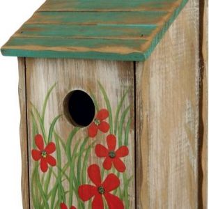 Trixie Nistkasten im Blumenmotiv