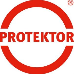 Rinnenraupe B.100-125mm L.1,2m schwarz PROTEKTOR - VPE: 4