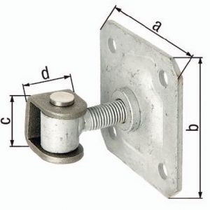 Torband 100x100x42x30mm STA roh GAH