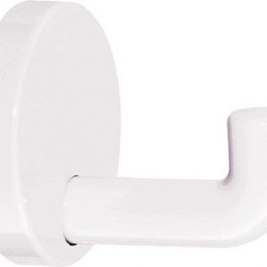 Einzelhaken 801.90.010 einfach A.30mm PA rubinrot 33 D.40mm HEWI