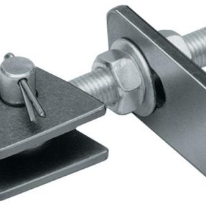 Verstellbares Torband 146x23x55x130x28x50x16x8mm STA roh Btl.GAH