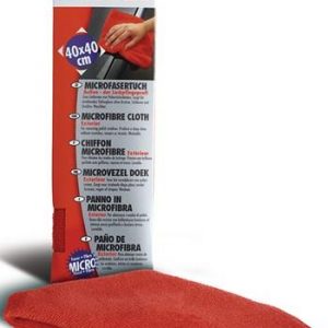 MicrofaserTuch rot L400xB400mm SONAX