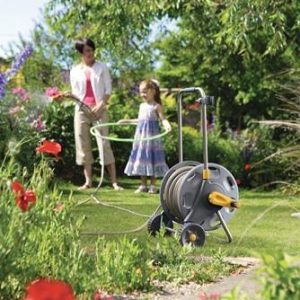 Schlauchwagen 2434 Anschl.-Gew.16mm 5/8 Zoll PVC HOZELOCK