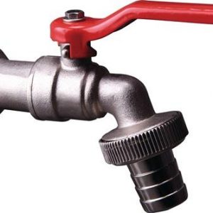 Kugelauslaufventil MS vern.Nenn-Gr.mm 19 AG 3/4 Zoll Nenn-Gr.3/4 Zoll APD