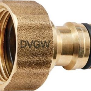 Hahnstecker GEKA plus-Stecksystem KTW MS IG G 1 Zoll SB GEKA - VPE: 5