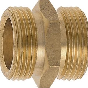 Gewindenippel GEKA MS AG 1x1 1/4 Zoll GEKA - VPE: 10