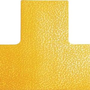 Stellplatzmarkierung Form T selbstkl.signalgelb 20 St.Krt.DURABLE