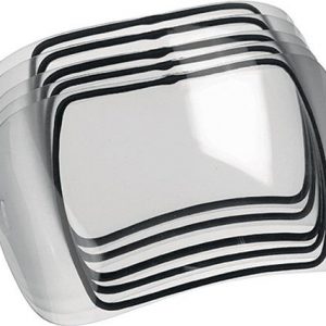 Vorsatzscheibe außen, 5er Set f. 4000370232,-241,-245 240x100mm OPTREL