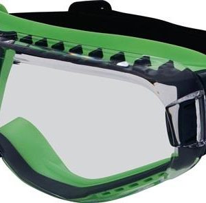 Vollsichtbrille T-Spex 8114 EN 166 EN 170 Rahmen schwarz/grün,Scheibe klar