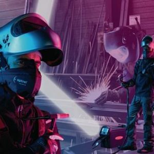 Atemschutzsystem Swiss Air schwarz OPTREL