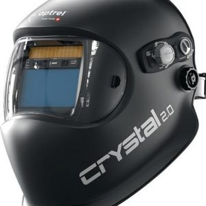 Schweißerschutzhelm crystal2.0 Stand.50x100mm EN166,EN175,EN379 OPTREL