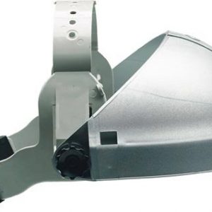 Kopfhalterung Tuffmaster H8 m.Visier PC klar 3M