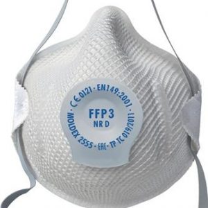 Atemschutzmaske Klassiker 255501 FFP3/V NR D m.Ausatemventil MOLDEX - VPE: 20