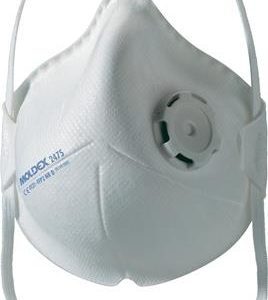 Atemschutzmaske Smart Pocket® 247501 FFP2/V NR D m.Ausatemventil,faltbar MOLDEX - VPE: 10
