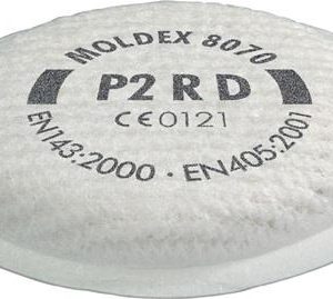 Partikelfilter 807001 EN 143:2000+A1:2006 P2 R D f.Ser.8000 MOLDEX - VPE: 8