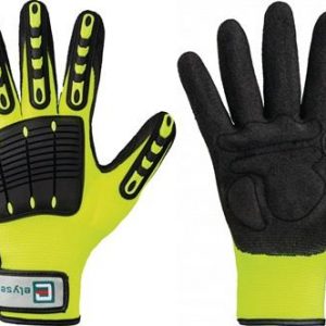Handschuhe Resistant Gr.9 leuchtend gelb/schwarz EN 388 PSA II ELYSEE