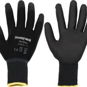 Handschuhe Workeasy Black PU Gr.9 schwarz EN 388 PSA II - VPE: 100