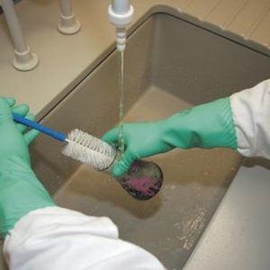 Chemiehandschuh Lapren 706 Gr.9 grün EN 388,EN 374 PSA III HONEYWELL - VPE: 10