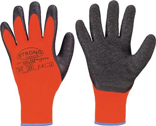 Kälteschutzhandschuhe Rasmussen Gr.11 orange/schwarz EN 388,EN 511 PSA II - VPE: 12