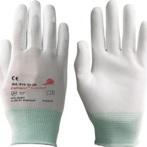 Handschuhe Camapur Comfort 616 Gr.7 weiß EN 388 PSA II 10 PA - VPE: 10