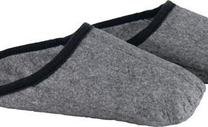Filzüberschuhe Ludwig L (41-46) grau-meliert FELDTMANN