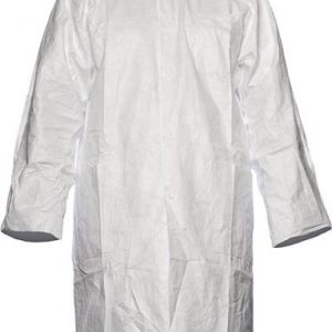 Einwegkittel TYVEK® PL30 Gr.M weiß TYVEK®-Material TYVEK - VPE: 10