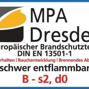 Spritzerschutzdecke JT 650 G1 E-Glasgew.m.einseit.Alufixbesch.L1000xB2000ca.mm