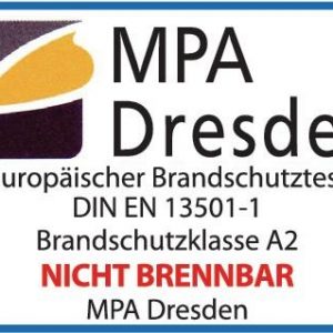 Spritzerschutzdecke JT 900 HT E-Glasgewebe m. beidseit.HT-Besch.L2000xB3000ca.mm