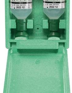 Augenspülstation 2x0,5l H290xB230xT110ca.mm Haltbarkeit 3 Jahre(ungeöff.Flasche)