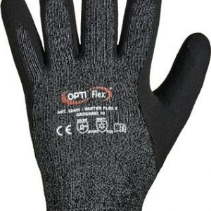 Schnittschutzhandschuhe Winter Flex 5 Gr.10 grau/schwarz EN 388 PSA II 12 PA - VPE: 12
