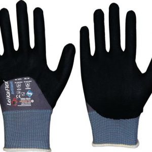 Handschuhe LeikaFlex® Brilliant Gr.11 grau/schwarz PSA II 12 PA LEIPOLD - VPE: 12