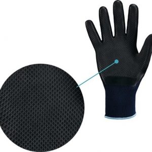 Handschuhe GRIDSTER Gr.9 dunkelblau/schwarz EN 388,EN 407 PSA II STRONGHAND - VPE: 12