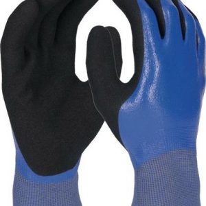 Schnitthandschuh Ultra DRY CUT D Gr.10 blau/schwarz EN 388,EN 407 PSA II PRO FIT - VPE: 12
