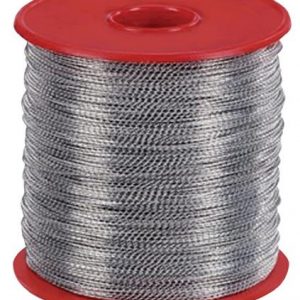 Plombendraht in.0,5/auß.0,3mm 1,1mm L.ca.400m Fe verz.1kg/Ring