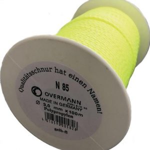 Pflastererschnur L.100m D.3mm 100kg PP gelb - VPE: 6