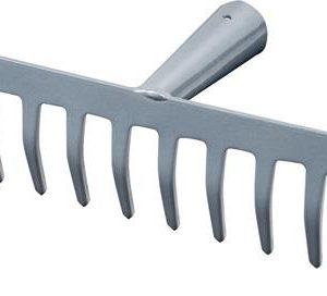Straßenrechen Arbeits-B.295mm Zinken-L.55 mm,12 Zinken
