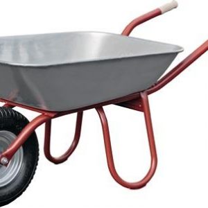 Profi Schubkarre Praktica 85 85l Luftrad Stahlblechfelge m.Kugell.CAPITO