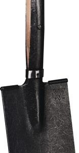 Rodespaten Blattmaß 285x180mm Gr.2 m.Knopf-Stiel Stiel-L.1100mm 2700g KRUMPHOLZ