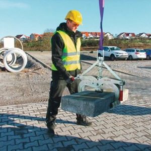 Rabattengreifer EASYGRIP EXG MAXI Greifber.0-400mm Trgf.600kg 16 kg,ZN PROBST