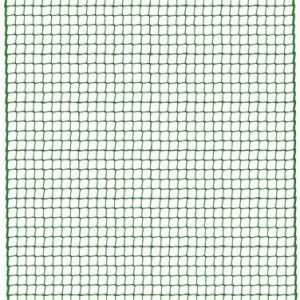Containernetz L.3xB.2,5 m,S.3mm Polypropylen,grün Maschw.45mm