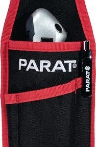 Messertasche B100xT25xH260mm Nyl.schwarz/rot PARAT