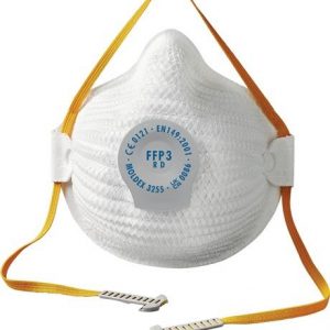 Atemschutzmaske AIR 325501 FFP3 NR D m.Ausatemventil faltbar S/M MOLDEX - VPE: 10