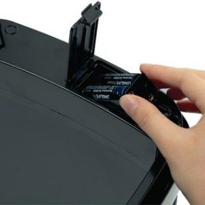 Abfallsammler NO TOUCH 21L 21l H570mm VA/Ku.metallic silber DURABLE